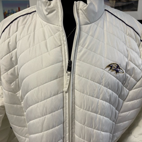 ❤️Baltimore Ravens NFL Quilted Jacket-XL - Picture 2 of 5